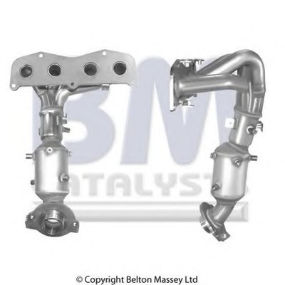 Катализатор для переоборудования