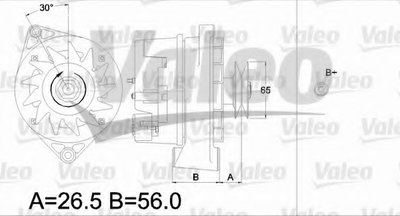 Генератор VALEO купить