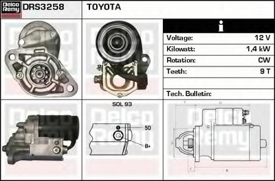 Стартер Remanufactured REMY (Light Duty) DELCO REMY купить