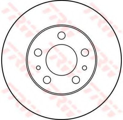 Тормозной диск TRW купить