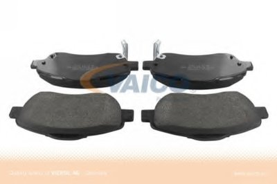 Комплект тормозных колодок, дисковый тормоз premium quality MADE IN EUROPE VAICO
