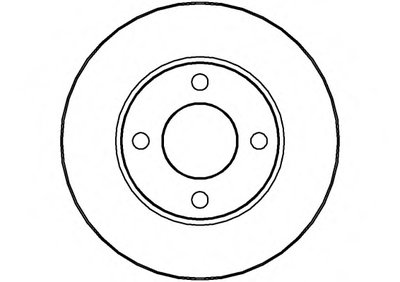 Тормозной диск NATIONAL купить