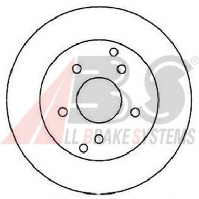 Тормозной диск A.B.S. купить