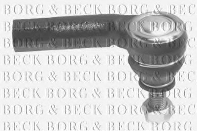 Наконечник поперечной рулевой тяги BORG & BECK