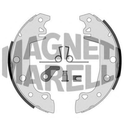 Тормозные колодки MAGNETI MARELLI купить