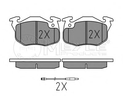 Фото MEYLE 0252090518PD