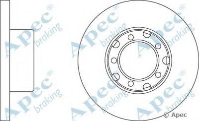 Тормозной диск APEC braking купить