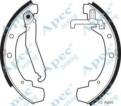 Тормозные колодки APEC braking купить