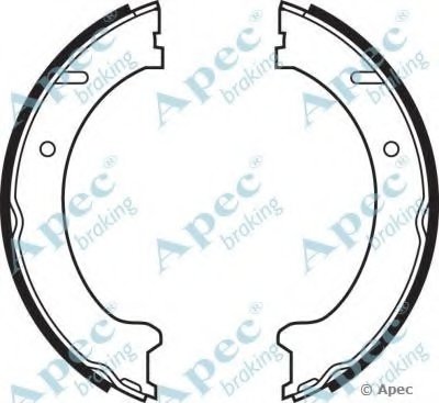 Тормозные колодки APEC braking купить