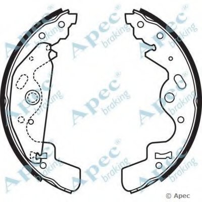 Тормозные колодки APEC braking купить