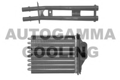 Теплообменник, отопление салона AUTOGAMMA