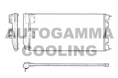 Конденсатор, кондиционер AUTOGAMMA купить