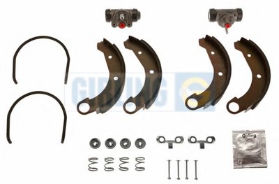 Комплект тормозных колодок Комплект тормозов GIRLING купить