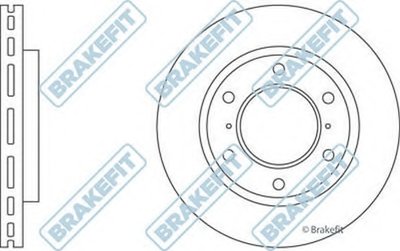 Тормозной диск Brake Fit APEC braking купить