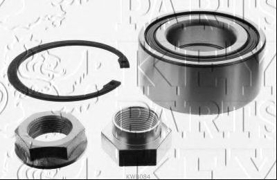Комплект подшипника ступицы колеса KEY PARTS