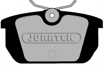 Комплект тормозных колодок, дисковый тормоз JURATEK