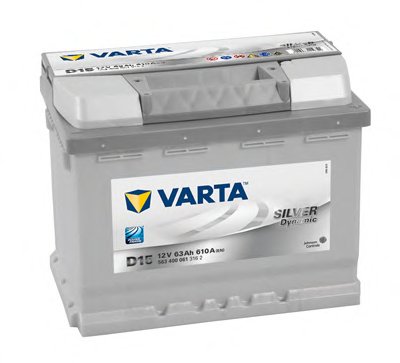 Стартерная аккумуляторная батарея; Стартерная аккумуляторная батарея SILVER dynamic VARTA купить