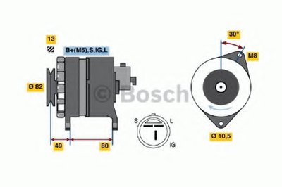 Генератор BOSCH купить