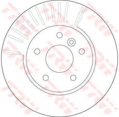 Тормозной диск TRW купить