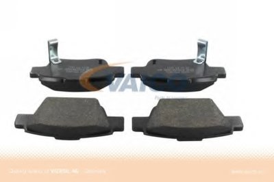 Комплект тормозных колодок, дисковый тормоз premium quality MADE IN EUROPE VAICO