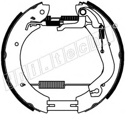 Комплект тормозных колодок FAST KIT fri.tech. купить