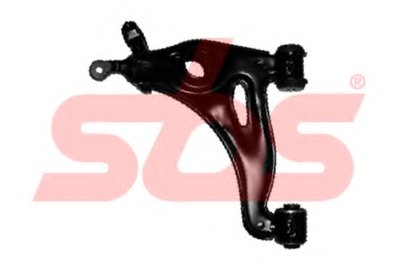 Рычаг независимой подвески колеса, подвеска колеса sbs