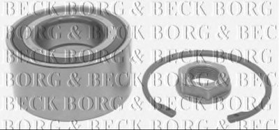 Комплект подшипника ступицы колеса BORG & BECK