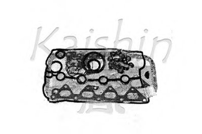 Комплект прокладок, блок-картер двигателя KAISHIN