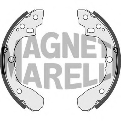 Тормозные колодки MAGNETI MARELLI купить