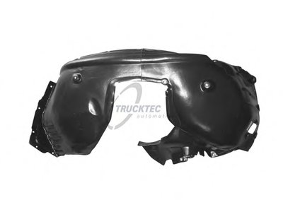 Обшивка, колесная ниша TRUCKTEC AUTOMOTIVE