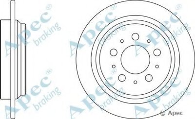 Тормозной диск APEC braking купить