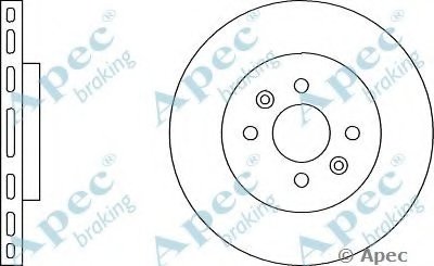 Тормозной диск APEC braking купить