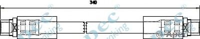 Тормозной шланг APEC braking