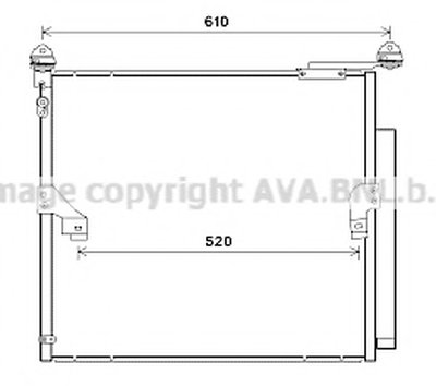 Конденсатор, кондиционер AVA QUALITY COOLING купить