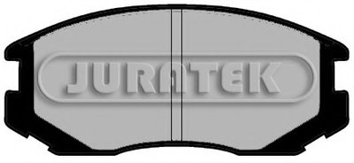 Комплект тормозных колодок, дисковый тормоз JURATEK