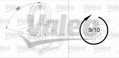 Стартер VALEO купить