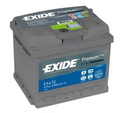 Стартерная аккумуляторная батарея; Стартерная аккумуляторная батарея PREMIUM *** EXIDE купить