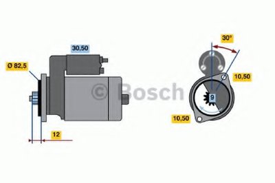 Стартер BOSCH купить