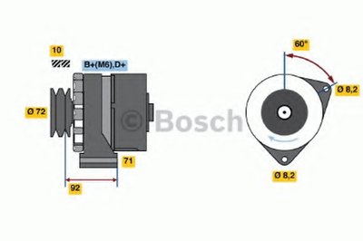 Генератор BOSCH купить