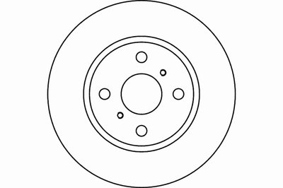 Тормозной диск MINTEX купить