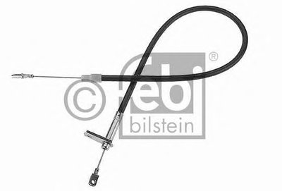 Трос, стояночная тормозная система FEBI BILSTEIN