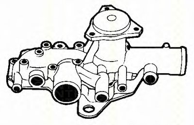 Водяной насос TRISCAN купить