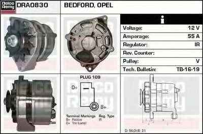 Генератор Remanufactured REMY (Light Duty) DELCO REMY купить