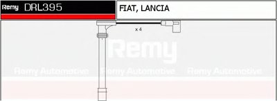 Комплект проводов зажигания Brand New REMY (Multiline) DELCO REMY