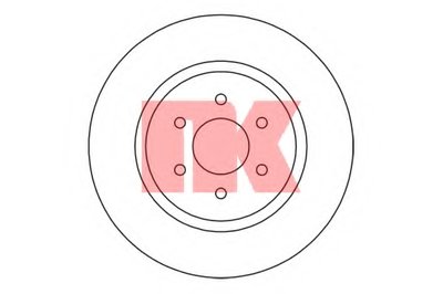Тормозной диск NK купить