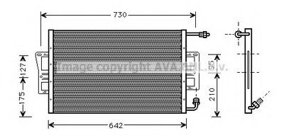 Конденсатор, кондиционер AVA QUALITY COOLING купить