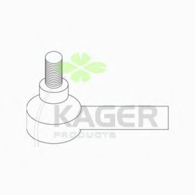 Наконечник поперечной рулевой тяги KAGER