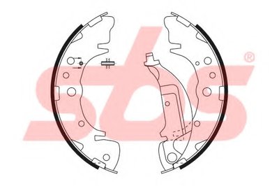 Комплект тормозных колодок sbs купить