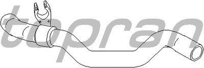 Шланг радиатора TOPRAN
