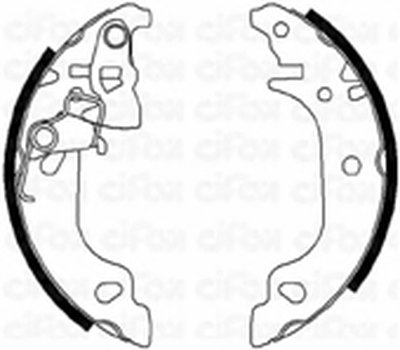 Комплект тормозных колодок CIFAM купить